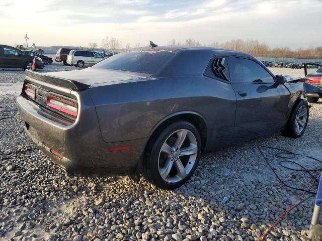 2C3CDZAG2FH712049 - 2015 DODGE CHALLENGER SXT GRAY photo 3