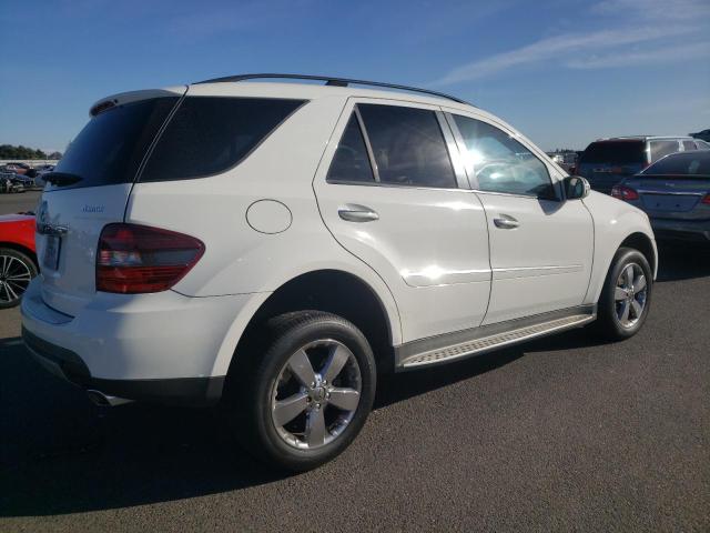 4JGBB86E48A363794 - 2008 MERCEDES-BENZ ML 350 WHITE photo 3