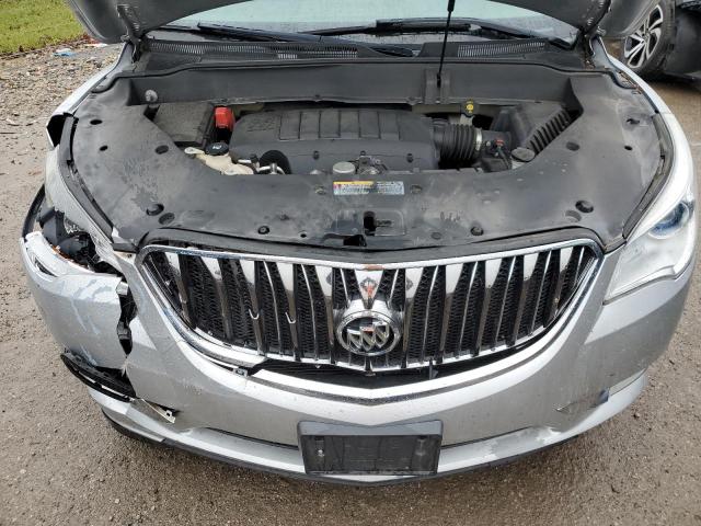 5GAKRBKD2FJ329586 - 2015 BUICK ENCLAVE SILVER photo 12