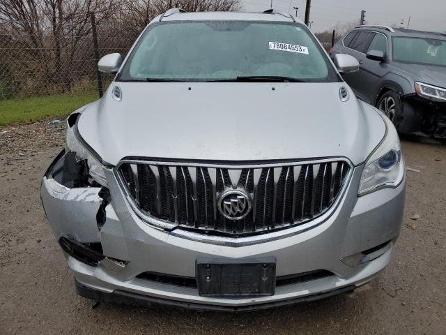 5GAKRBKD2FJ329586 - 2015 BUICK ENCLAVE SILVER photo 5