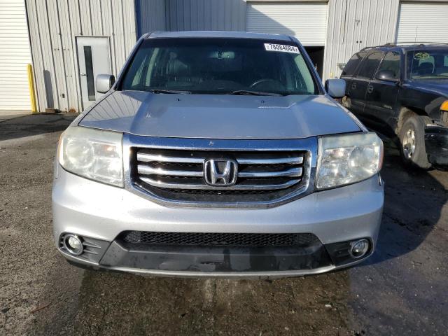 5FNYF3H67FB025323 - 2015 HONDA PILOT EXL SILVER photo 5