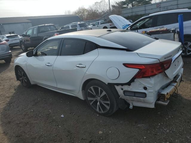 1N4AA6AP9HC406777 - 2017 NISSAN MAXIMA 3.5S WHITE photo 2