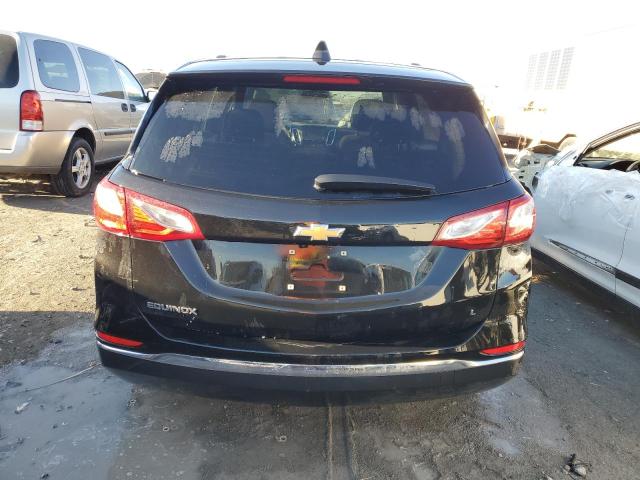 2GNAXJEV1J6146028 - 2018 CHEVROLET EQUINOX LT BLACK photo 6