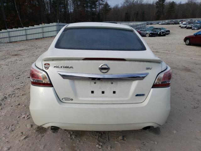 1N4AL3AP7EC167167 - 2014 NISSAN ALTIMA 2.5 WHITE photo 6