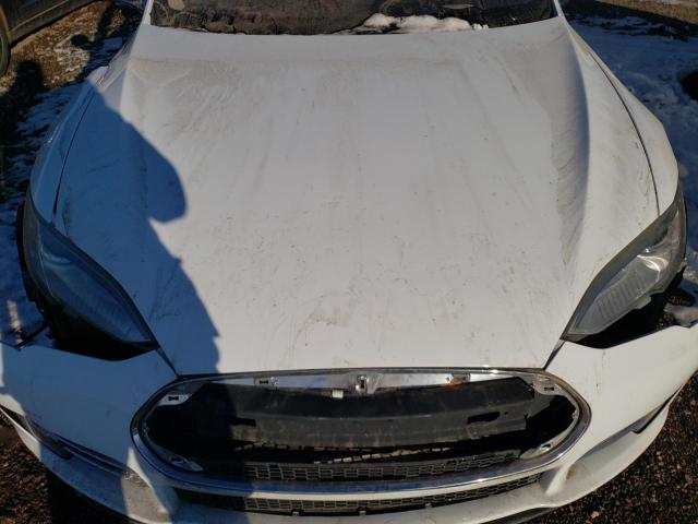 5YJSA1CGXDFP09823 - 2013 TESLA MODEL S Սպիտակ լուսանկար 11