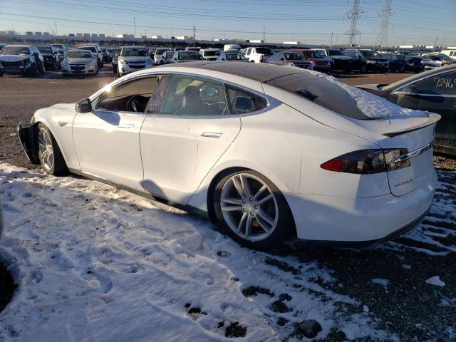5YJSA1CGXDFP09823 - 2013 TESLA MODEL S Սպիտակ լուսանկար 2