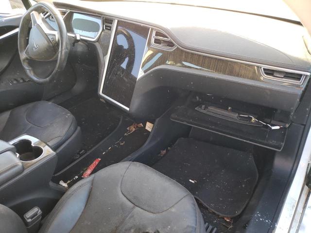 5YJSA1CGXDFP09823 - 2013 TESLA MODEL S Սպիտակ լուսանկար 8