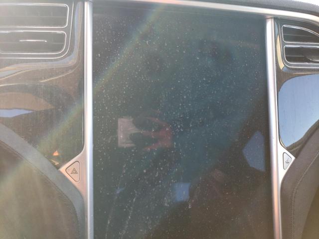 5YJSA1CGXDFP09823 - 2013 TESLA MODEL S Սպիտակ լուսանկար 9