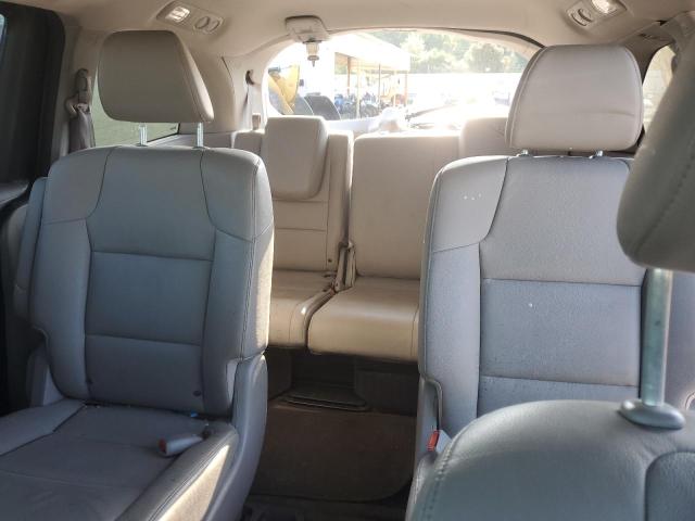 5FNRL5H62GB143225 - 2016 HONDA ODYSSEY EXL BLACK photo 10