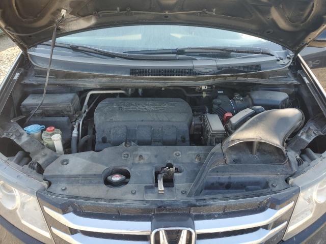 5FNRL5H62GB143225 - 2016 HONDA ODYSSEY EXL BLACK photo 12