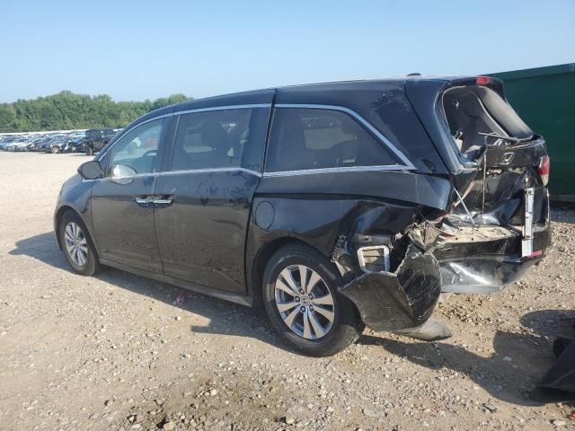 5FNRL5H62GB143225 - 2016 HONDA ODYSSEY EXL BLACK photo 2