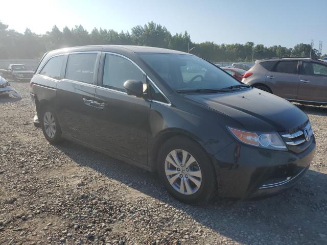 5FNRL5H62GB143225 - 2016 HONDA ODYSSEY EXL BLACK photo 4