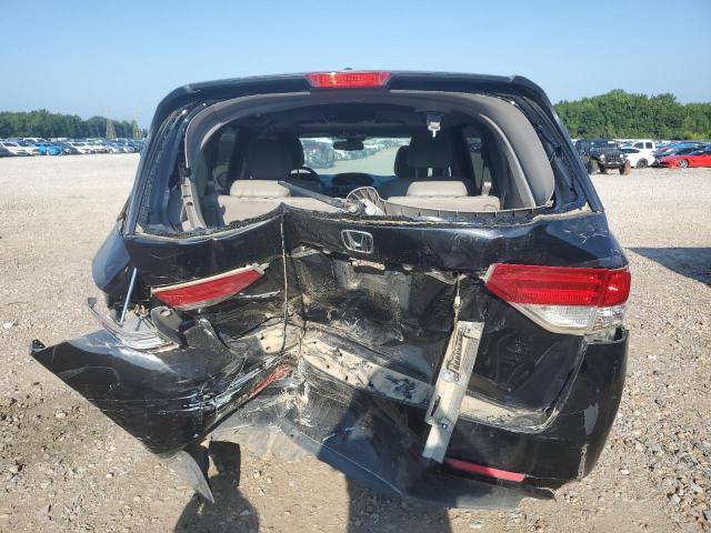 5FNRL5H62GB143225 - 2016 HONDA ODYSSEY EXL BLACK photo 6