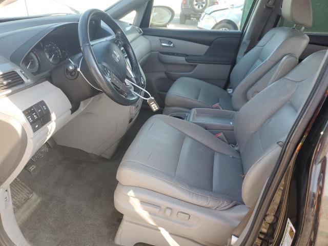 5FNRL5H62GB143225 - 2016 HONDA ODYSSEY EXL BLACK photo 7