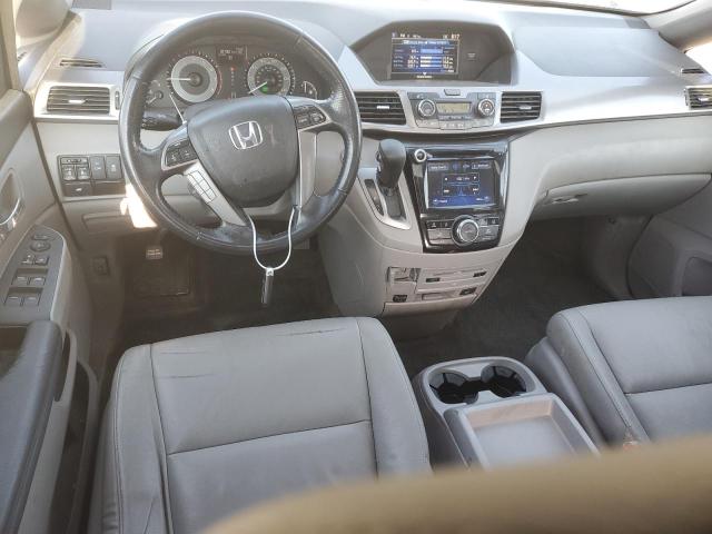 5FNRL5H62GB143225 - 2016 HONDA ODYSSEY EXL BLACK photo 8