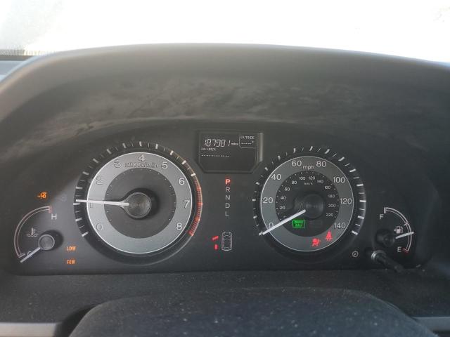 5FNRL5H62GB143225 - 2016 HONDA ODYSSEY EXL BLACK photo 9