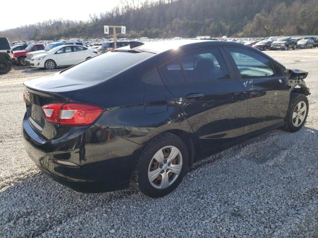 1G1BC5SM6J7212707 - 2018 CHEVROLET CRUZE LS BLACK photo 3