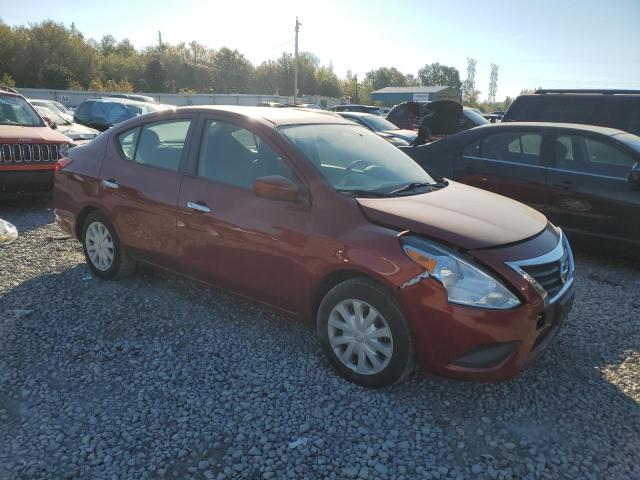 3N1CN7AP0GL856594 - 2016 NISSAN VERSA S BURGUNDY photo 4