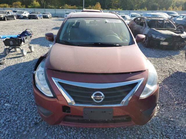 3N1CN7AP0GL856594 - 2016 NISSAN VERSA S BURGUNDY photo 5