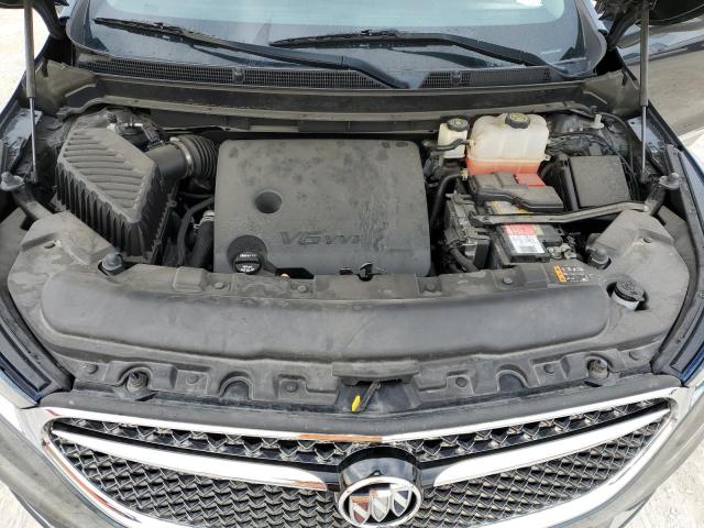 5GAERDKW1KJ233193 - 2019 BUICK ENCLAVE AVENIR GRAY photo 12