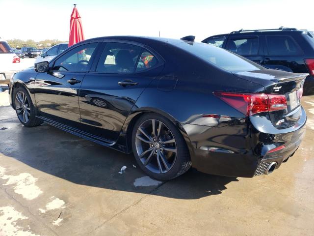19UUB2F63JA001630 - 2018 ACURA TLX TECH+A BLACK photo 2