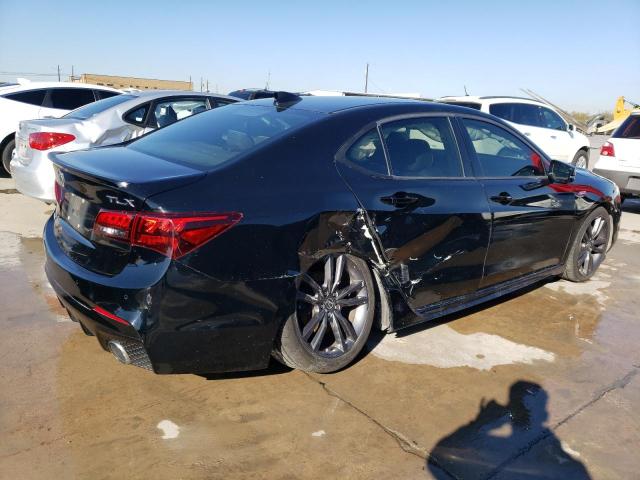 19UUB2F63JA001630 - 2018 ACURA TLX TECH+A BLACK photo 3