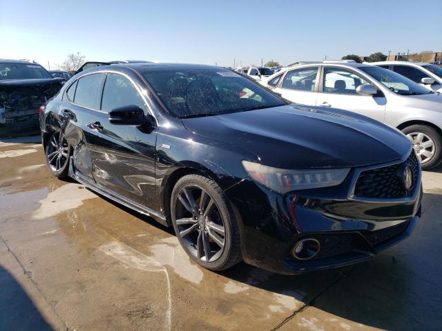 19UUB2F63JA001630 - 2018 ACURA TLX TECH+A BLACK photo 4