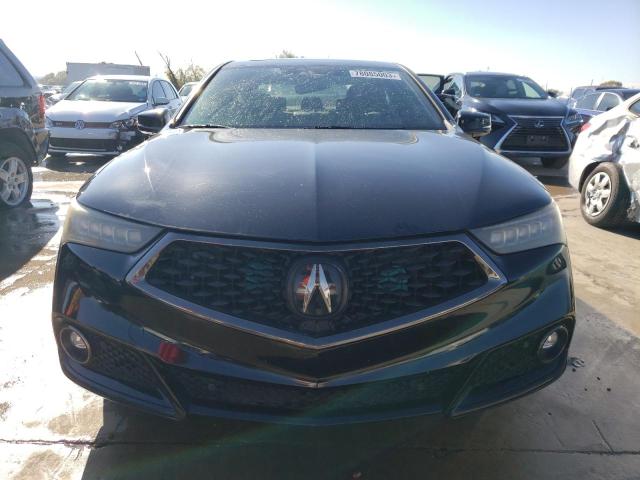 19UUB2F63JA001630 - 2018 ACURA TLX TECH+A BLACK photo 5