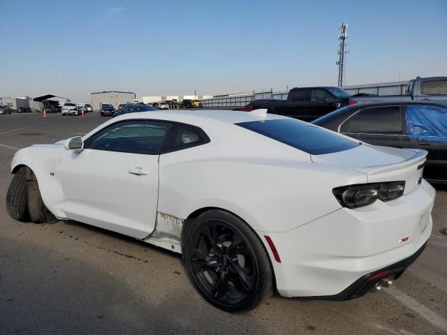 1G1FB1RS0M0135413 - 2021 CHEVROLET CAMARO LS WHITE photo 2