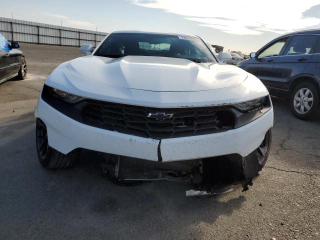 1G1FB1RS0M0135413 - 2021 CHEVROLET CAMARO LS WHITE photo 5