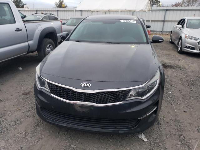 5XXGT4L1XGG031136 - 2016 KIA OPTIMA LX GRAY photo 5