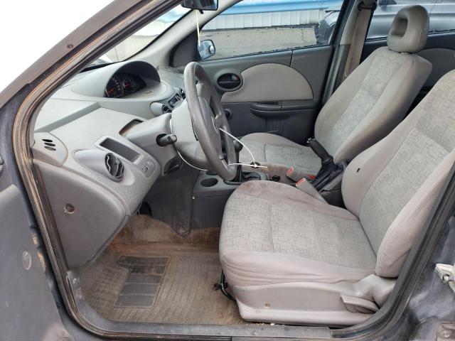 1G8AF52FX5Z154925 - 2005 SATURN ION LEVEL 1 SILVER photo 7