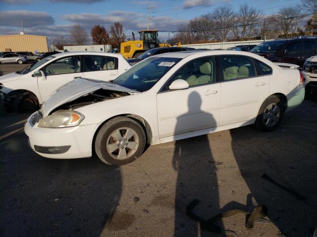 2G1WB5EN9A1160608 - 2010 CHEVROLET IMPALA LT GRAY photo 1