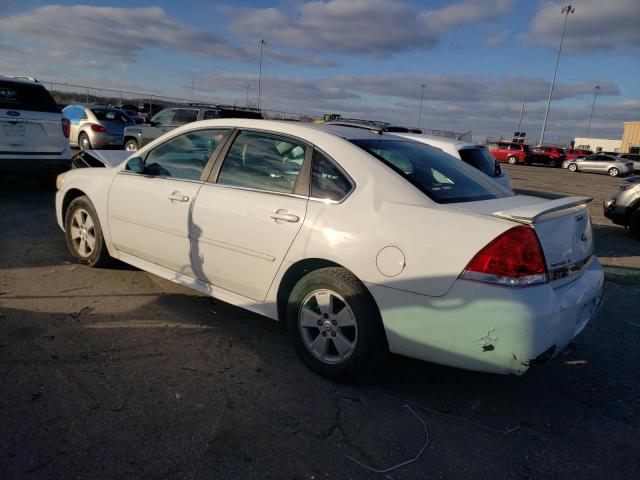 2G1WB5EN9A1160608 - 2010 CHEVROLET IMPALA LT GRAY photo 2