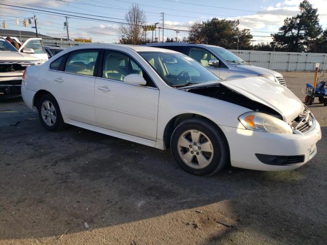 2G1WB5EN9A1160608 - 2010 CHEVROLET IMPALA LT GRAY photo 4