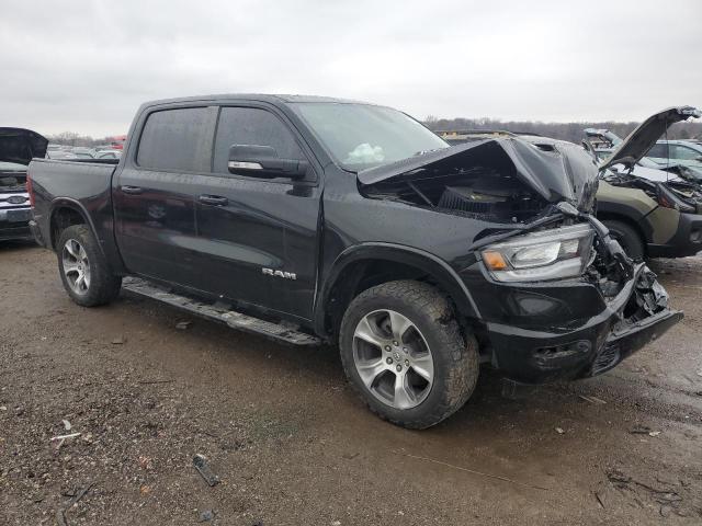 1C6SRFJT4LN106752 - 2020 RAM 1500 LARAMIE BLACK photo 4