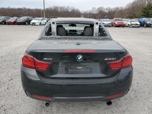 WBA4Z7C02L5P59006 - 2020 BMW 440XI BLACK photo 6