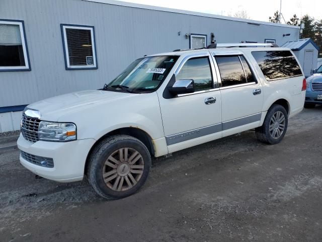 5LMFL28567LJ15801 - 2007 LINCOLN NAVIGATOR L WHITE photo 1