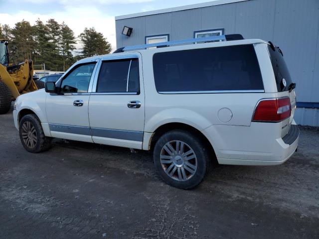 5LMFL28567LJ15801 - 2007 LINCOLN NAVIGATOR L WHITE photo 2