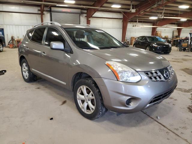 JN8AS5MV8BW674418 - 2011 NISSAN ROGUE S GRAY photo 4