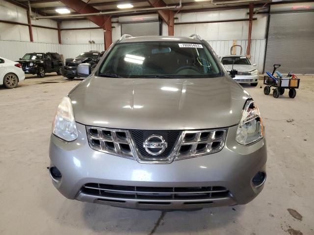 JN8AS5MV8BW674418 - 2011 NISSAN ROGUE S GRAY photo 5