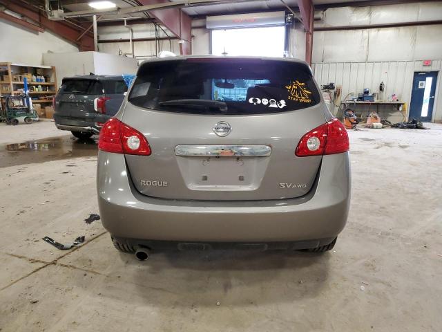 JN8AS5MV8BW674418 - 2011 NISSAN ROGUE S GRAY photo 6