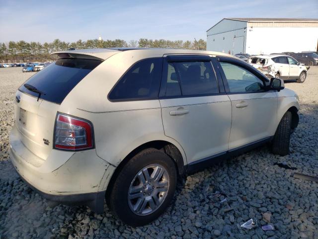 2FMDK49C67BA96950 - 2007 FORD EDGE SEL PLUS WHITE photo 3