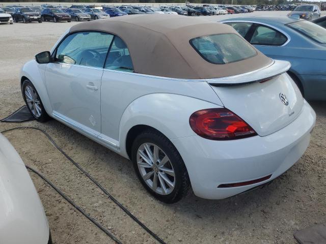 3VW5DAAT3JM516521 - 2018 VOLKSWAGEN BEETLE S WHITE photo 2