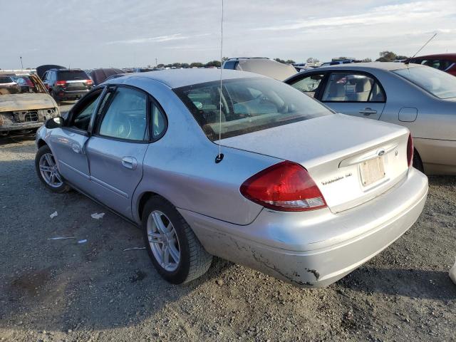 1FAFP53254G163021 - 2004 FORD TAURUS SE SILVER photo 2