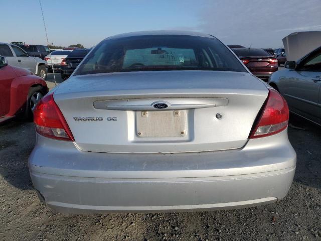 1FAFP53254G163021 - 2004 FORD TAURUS SE SILVER photo 6