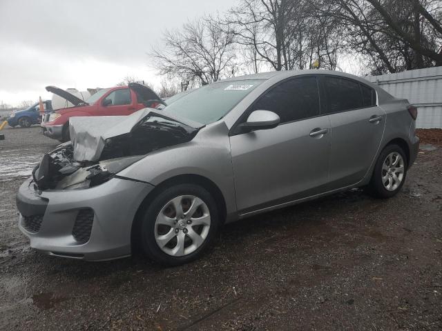 JM1BL1UF0D1737509 - 2013 MAZDA 3 I GRAY photo 1