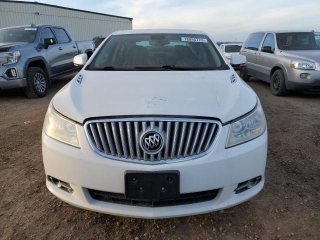 1G4GC5E34CF366790 - 2012 BUICK LACROSSE WHITE photo 5