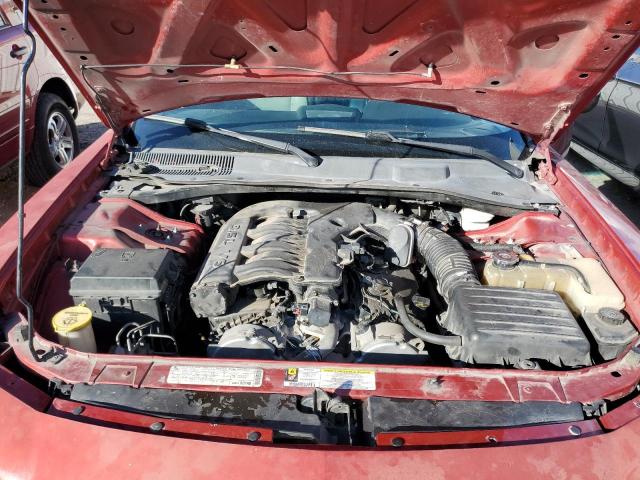 2B3KA33G48H185436 - 2008 DODGE CHARGER SXT RED photo 11