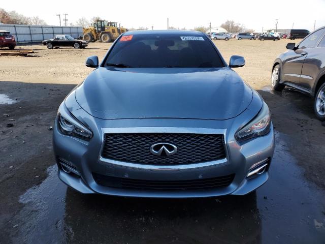 JN1BV7AR8EM697761 - 2014 INFINITI Q50 BASE BLUE photo 5